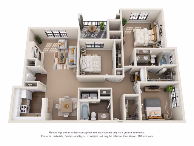 Live Oak 0918 floor plan